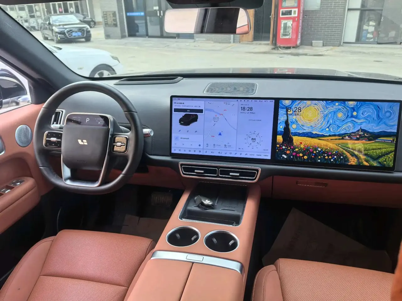 Li 2025 L6 Pro Intelligent Refreshed Version Automatic Transmission 7
