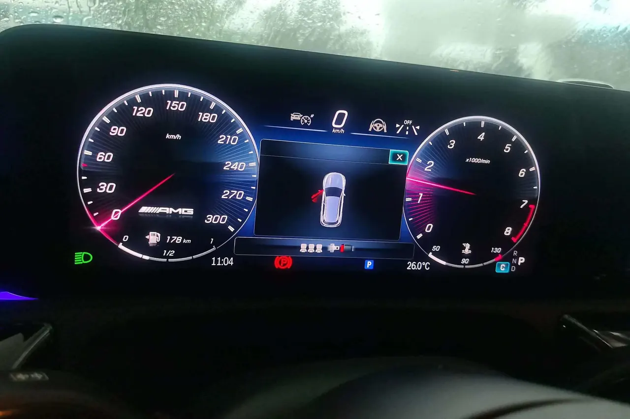 Mercedes Benz Class A (Imported) 2024 A 45 S AMG 4MATIC 2.0T Automatic Gear 5
