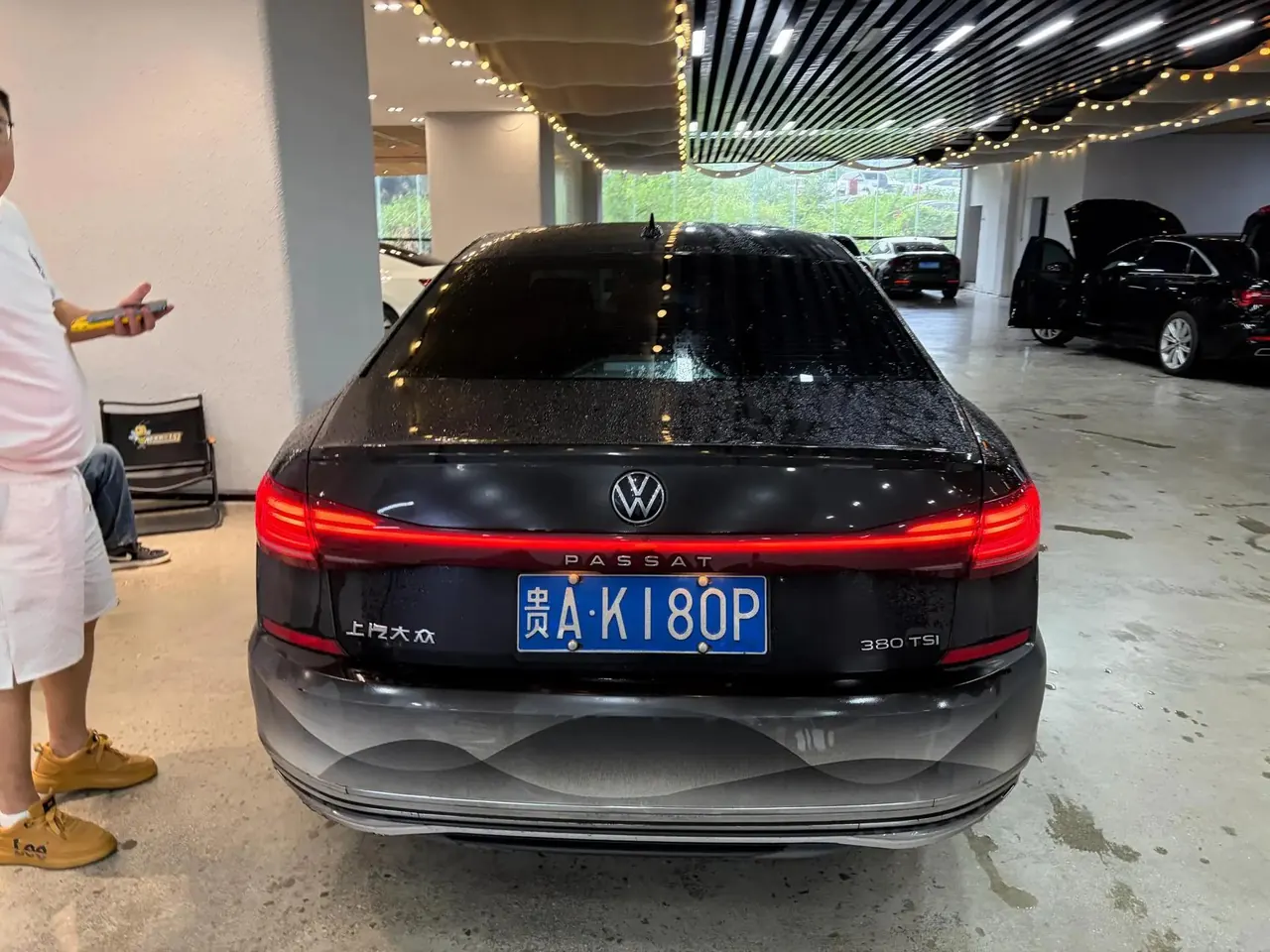 Volkswagen 2025 Passat 2.0TSI 380TSI Outstanding Edition Starry Dragon Edition Automatic 4