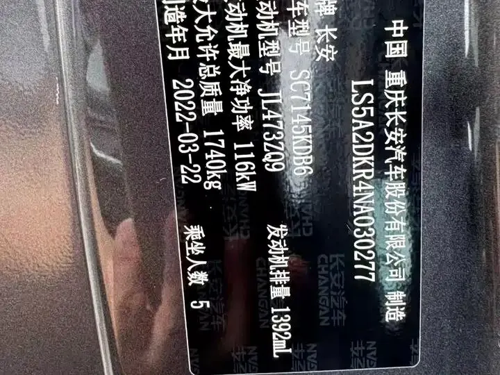 Yidong 2022 PLUS Blue Whale NE 1.4T GDI DCT Premium Edition 18