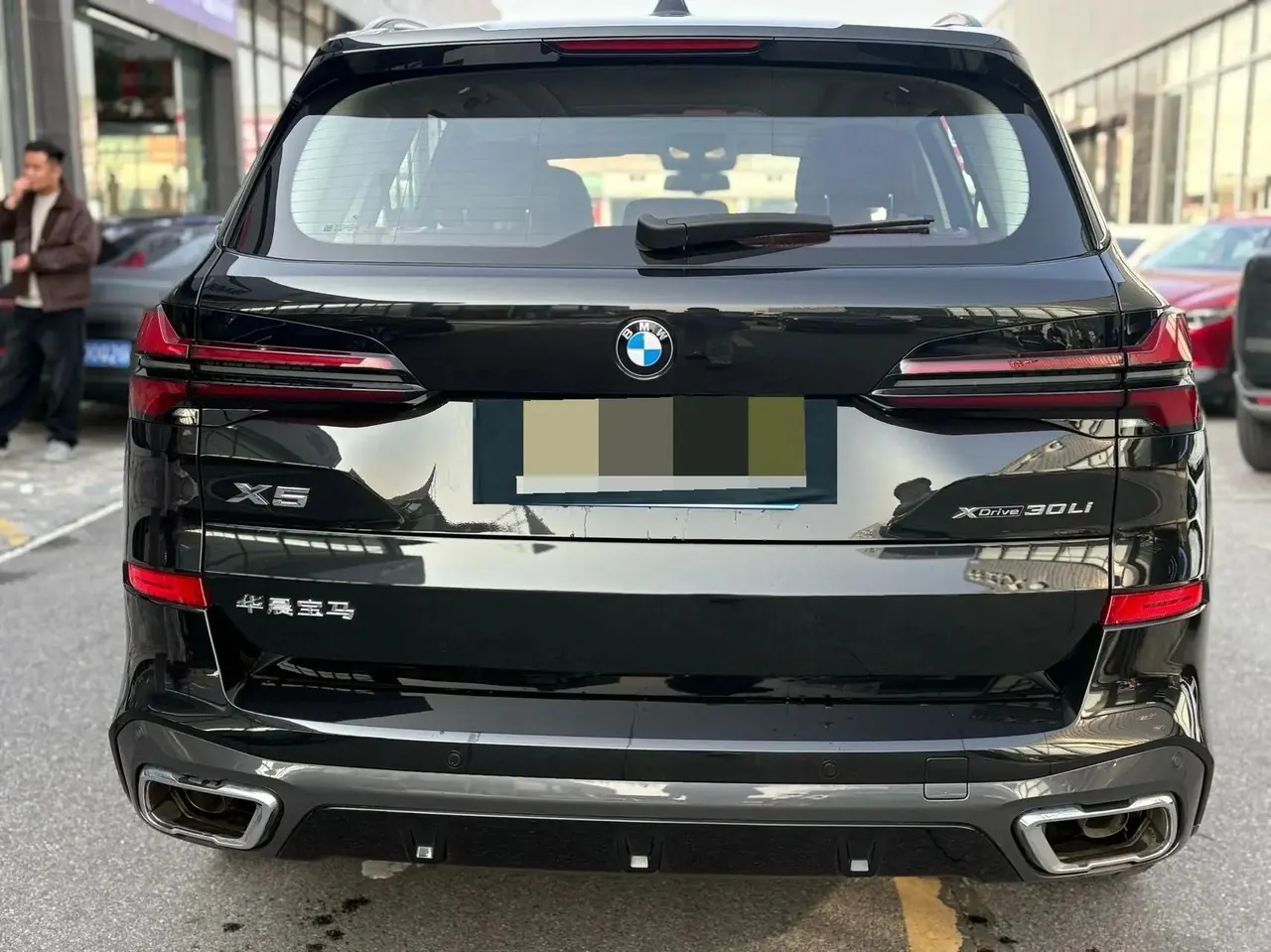 BMW 2023 X5 xDrive30Li 48V 2.0T Luxury Model M Sport Night Edition Automatic 12