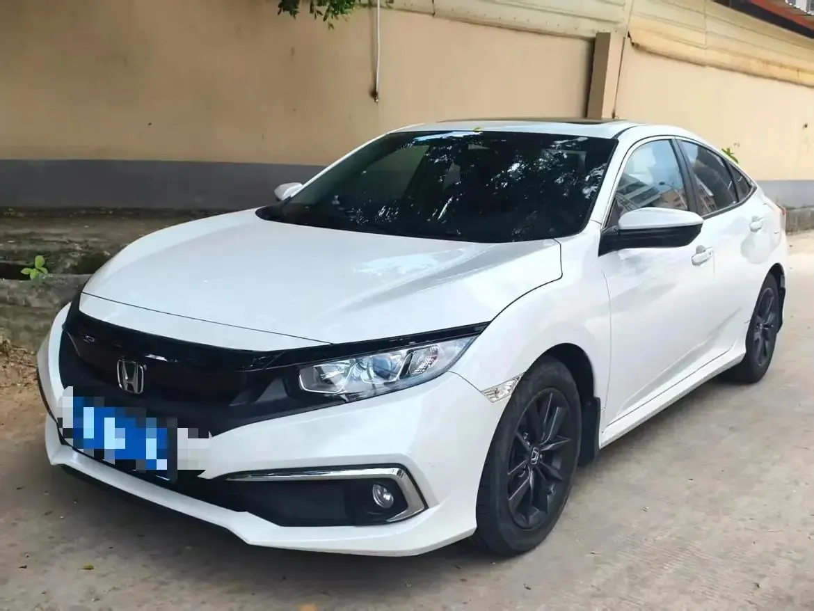Civic 2019, 220TURBO CVT EX-L, China V Emission Standard - View 1