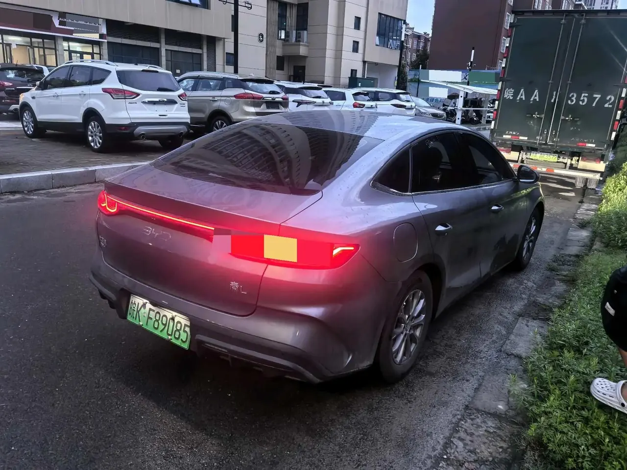 Qin L 2024 DM-i 80KM Leading Type 2