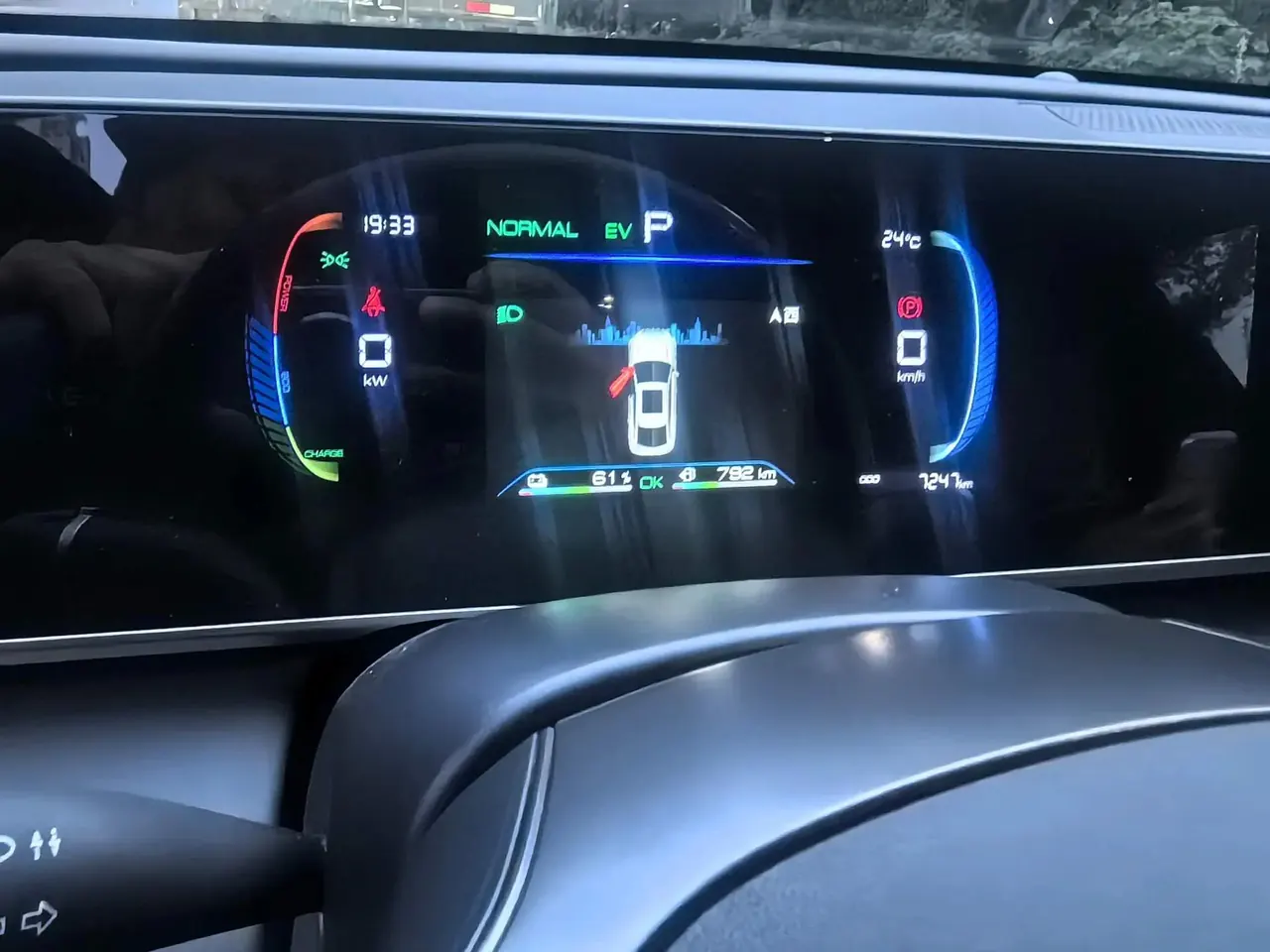 Qin L 2024 DM-i 80KM Leading Type 6