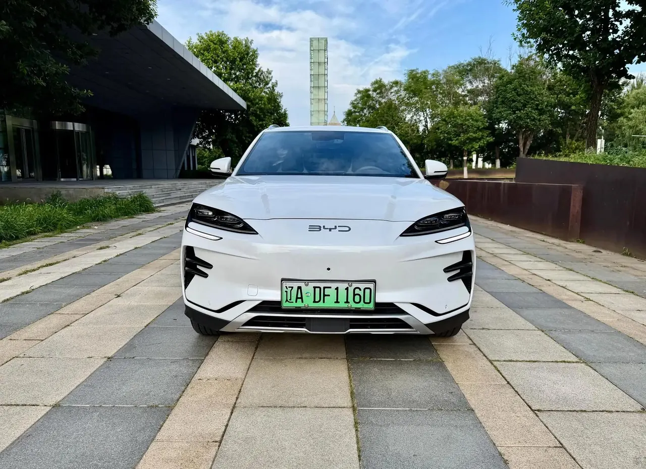 BYD Song PLUS New Energy 2025 Song PLUS EV 520km Luxury Automatic Gear 2