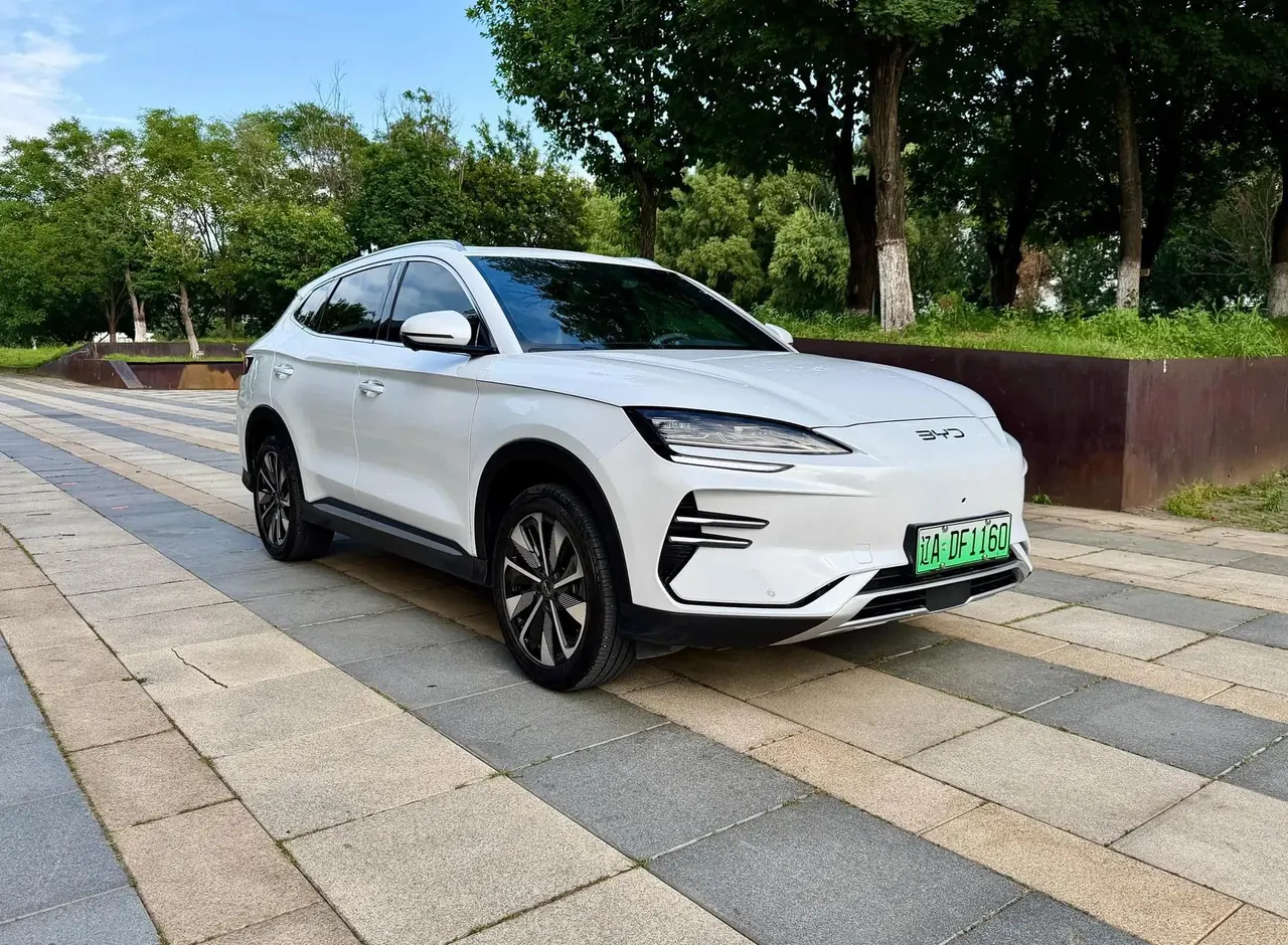 BYD Song PLUS New Energy 2025 Song PLUS EV 520km Luxury Automatic Gear 3