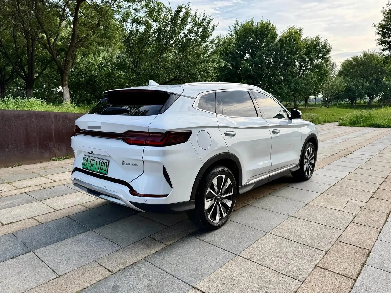 BYD Song PLUS New Energy 2025 Song PLUS EV 520km Luxury Automatic Gear 7