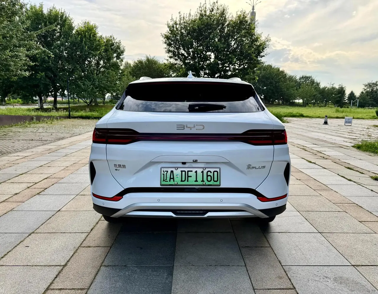 BYD Song PLUS New Energy 2025 Song PLUS EV 520km Luxury Automatic Gear 8
