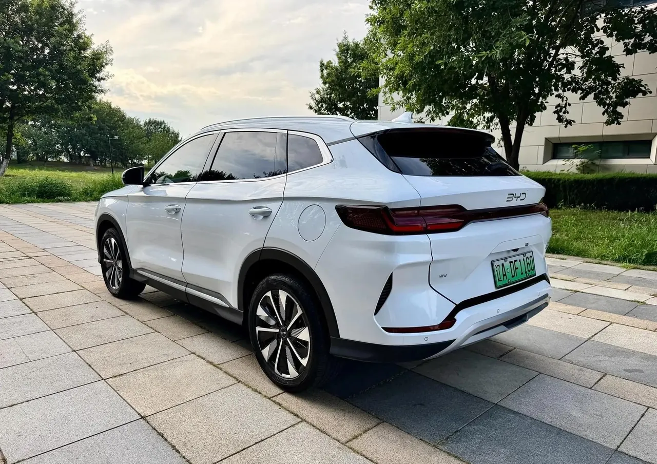 BYD Song PLUS New Energy 2025 Song PLUS EV 520km Luxury Automatic Gear 9