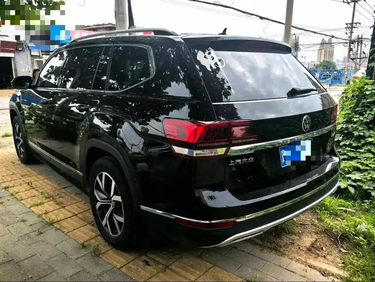 Touang 2020 380TSI 4-wheel drive deluxe national v 2