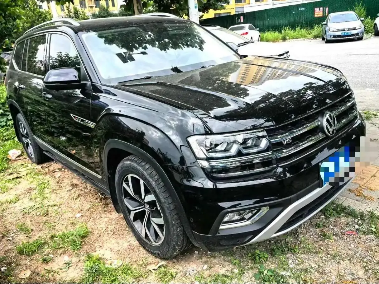 Touang 2020 380TSI 4-wheel drive deluxe national v 3