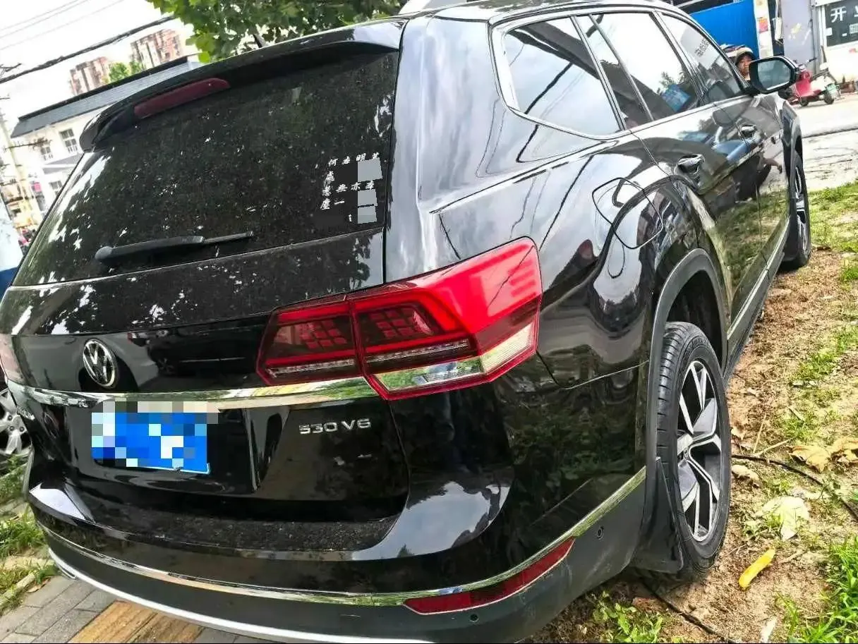 Touang 2020 380TSI 4-wheel drive deluxe national v 4