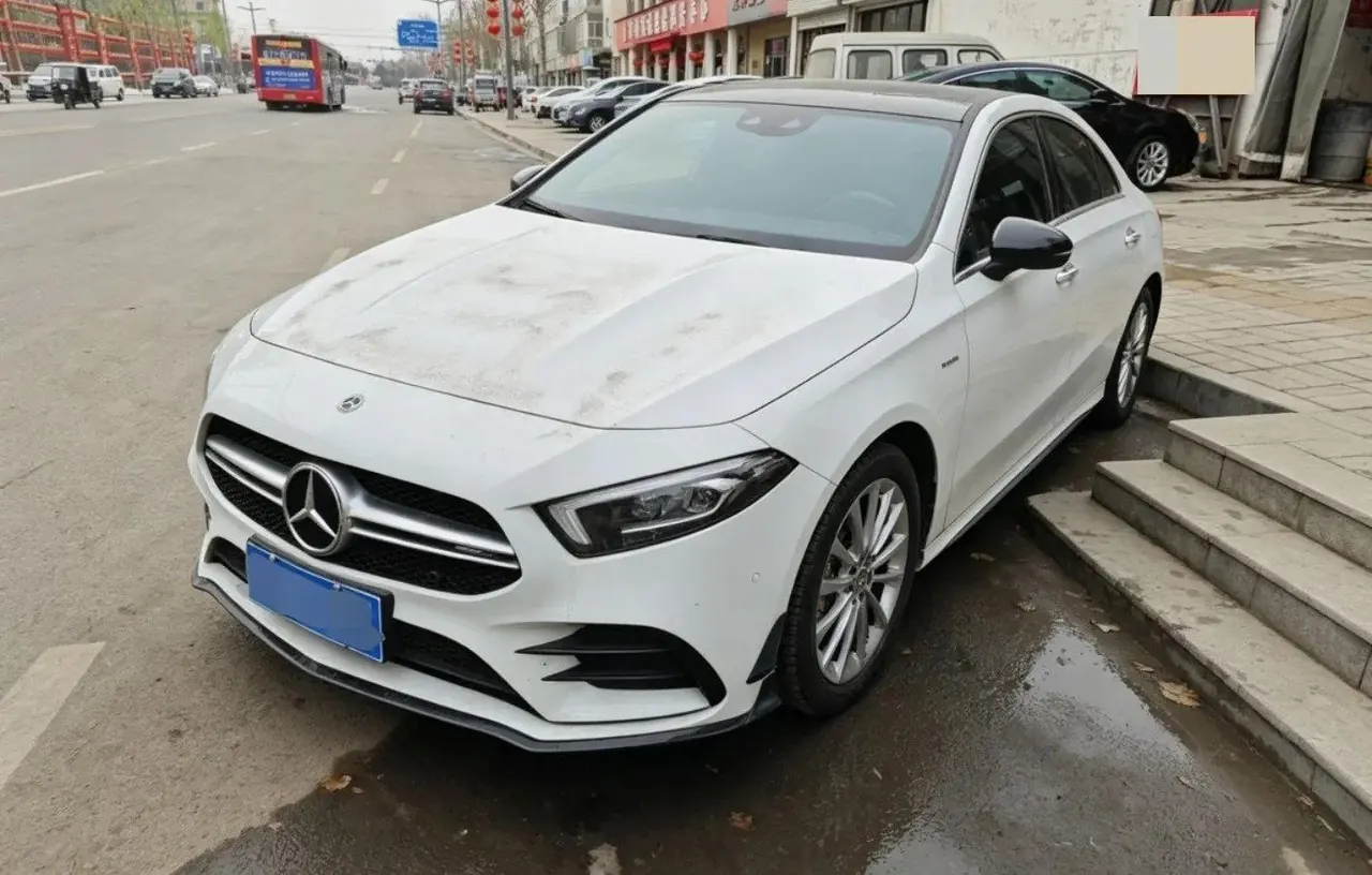 Open image lightbox: Mercedes Benz Class A AMG 2020 AMG A 35 L 4MATIC