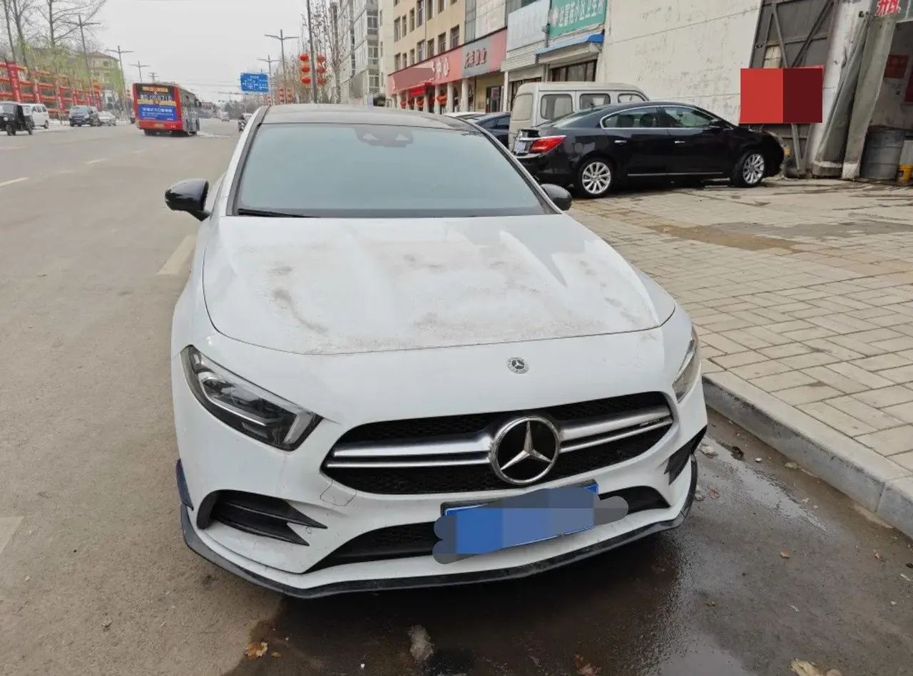 Mercedes Benz Class A AMG 2020 AMG A 35 L 4MATIC 4