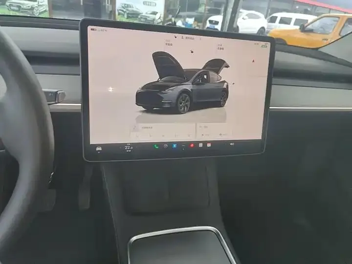 Model Y 2024 rear-wheel drive version 13