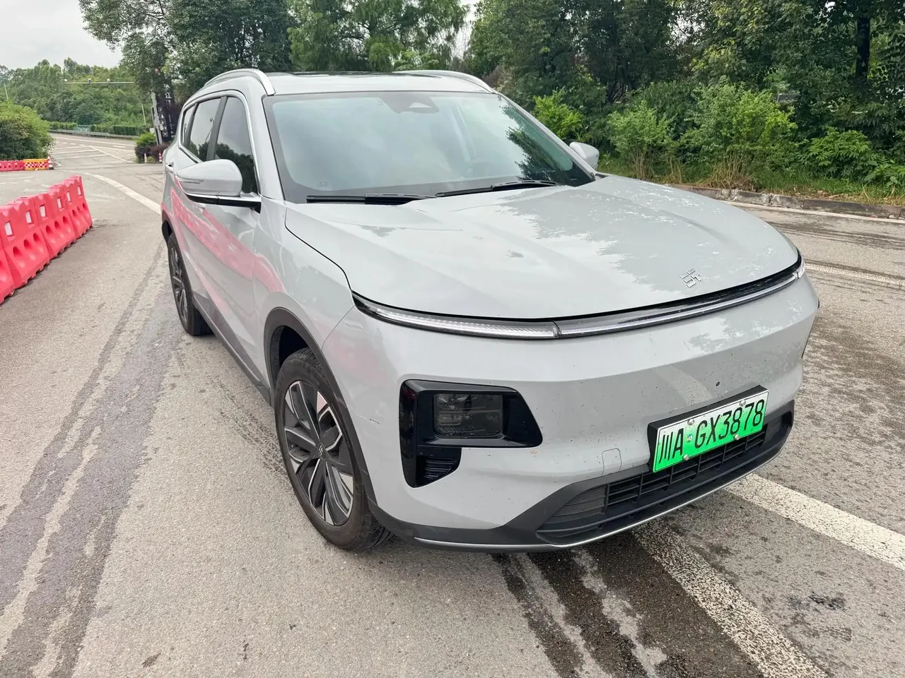 Jetour 2024 Shanhai L7 1.5T 120km MAX 5-seat automatic gear 2