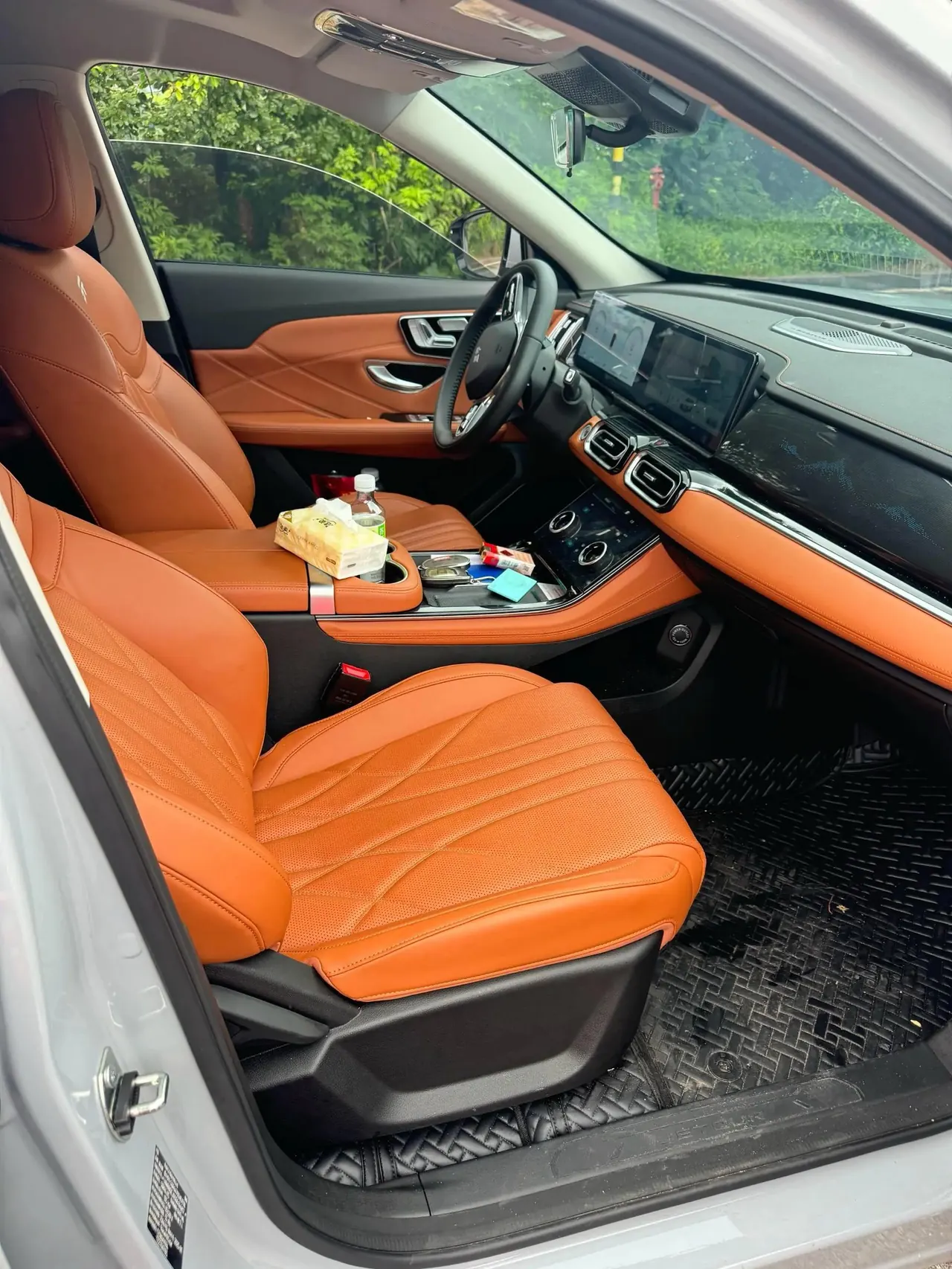 Jetour 2024 Shanhai L7 1.5T 120km MAX 5-seat automatic gear 3