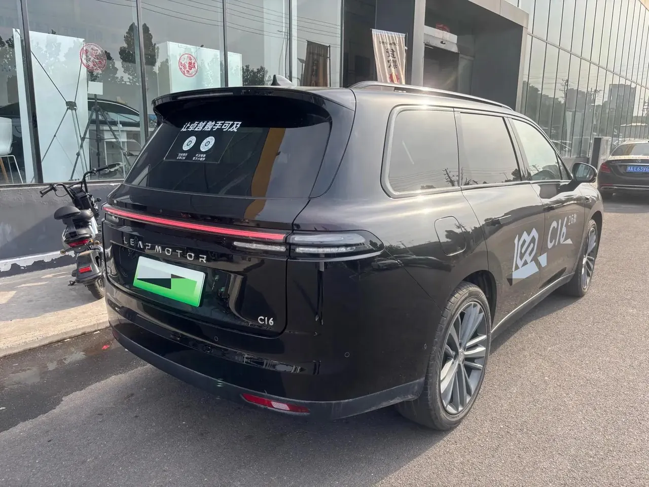 Leapmotor 2026 C16 280 Laser Radar Intelligent Supreme Edition, 6 Seats, Automatic Transmission 4
