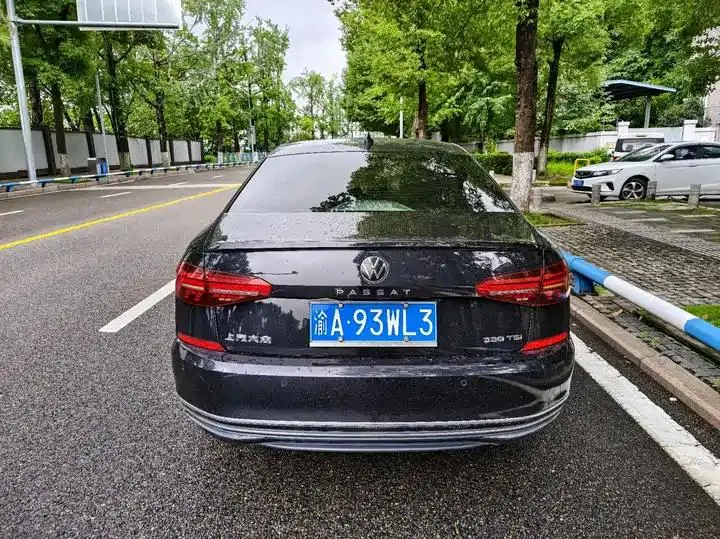 Passat 2020, 330TSI Elite Edition, China VI compliant 8