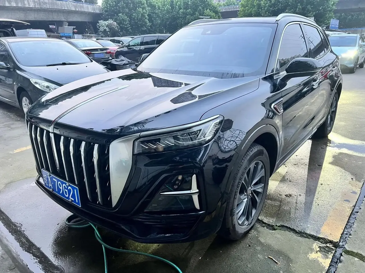 Открыть галерею: HongQi HS5 2023 model 2.0T Qixiang Pro version