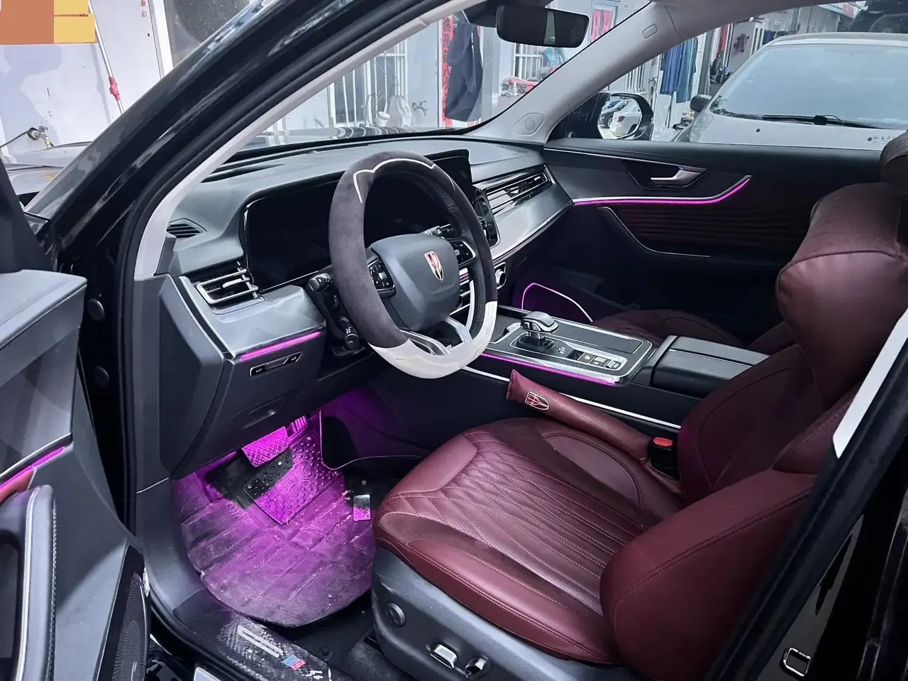 HongQi HS5 2023 model 2.0T Qixiang Pro version 2