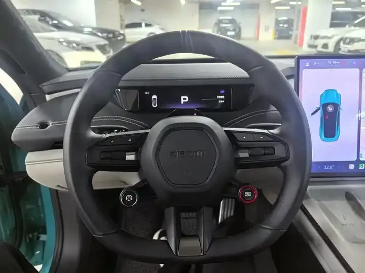 MI SU7 2024 four-wheel drive long endurance high-end smart driving Max version 6