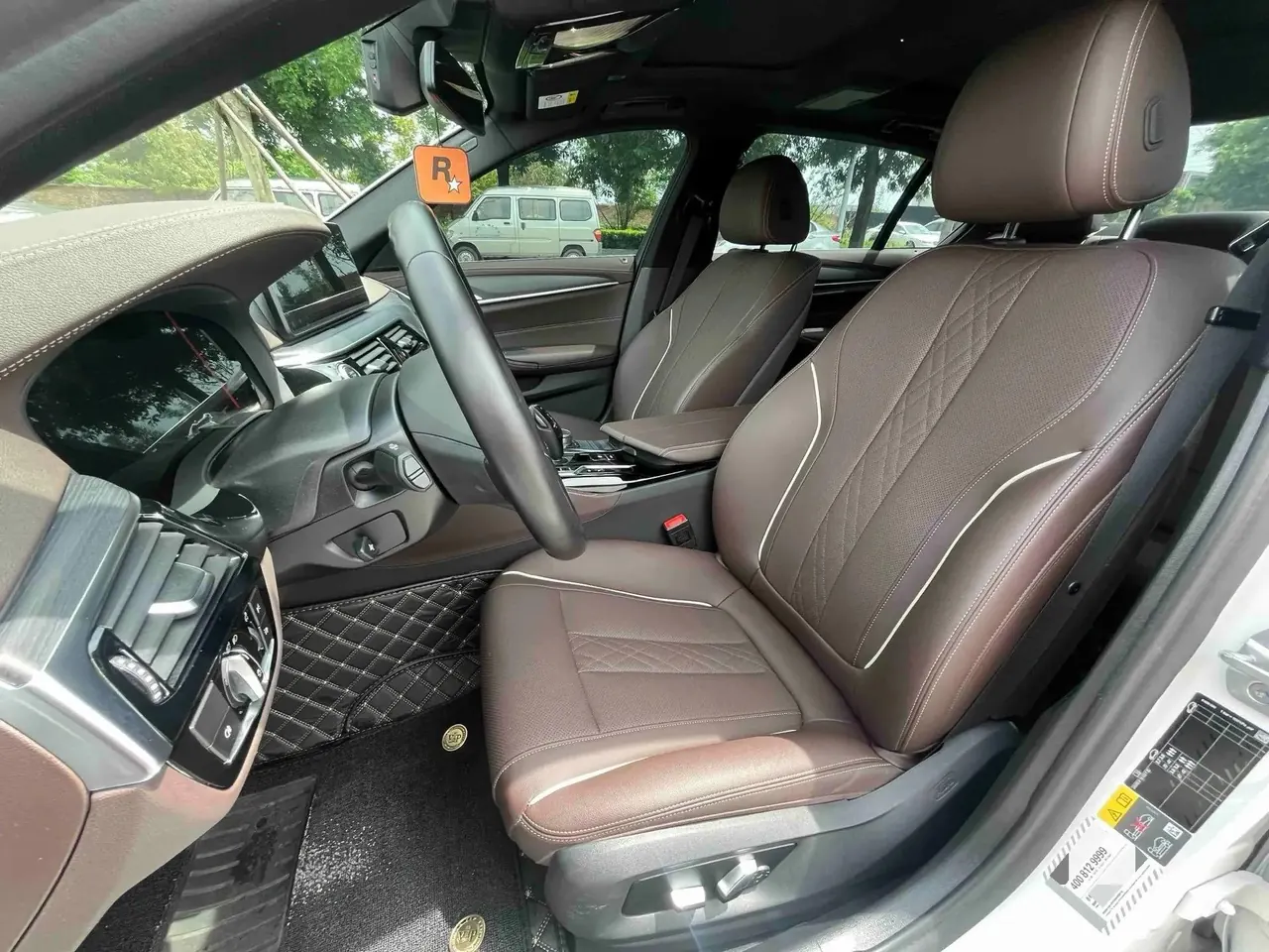 BMW 5 New Energy 2021 Modified 535Le M Sports Suit 10