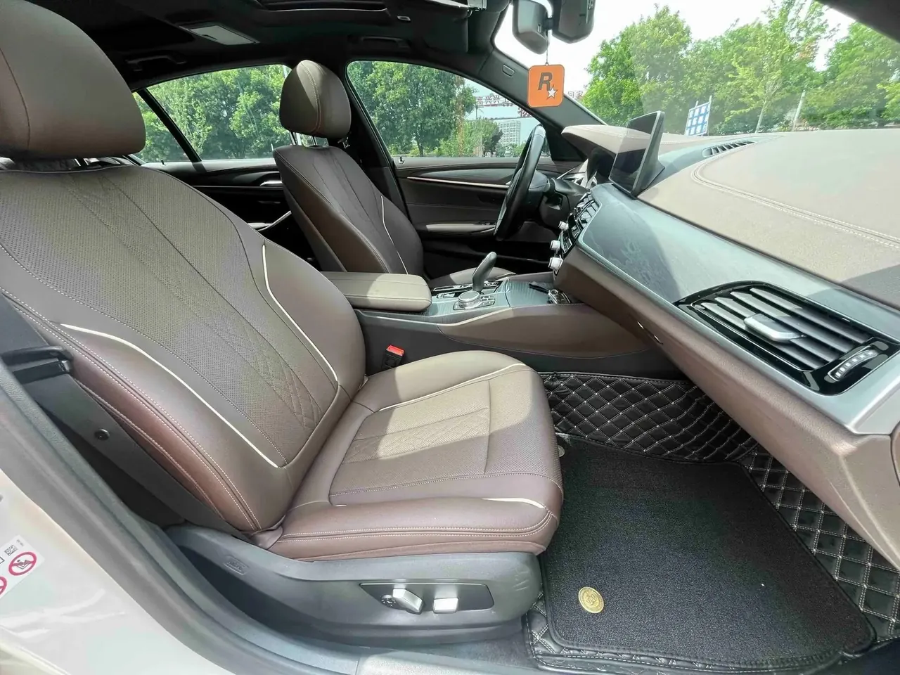 BMW 5 New Energy 2021 Modified 535Le M Sports Suit 13
