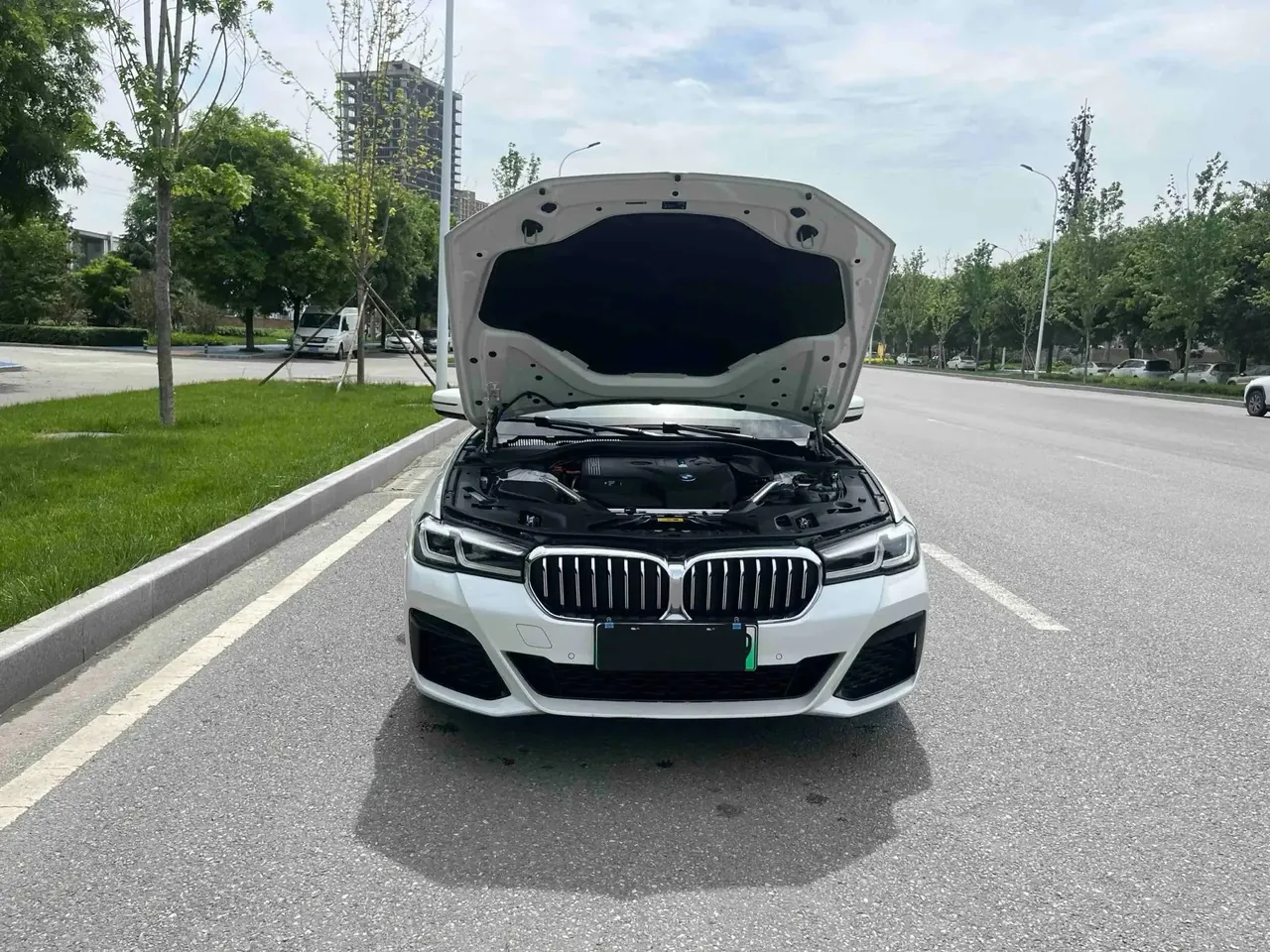 BMW 5 New Energy 2021 Modified 535Le M Sports Suit 16