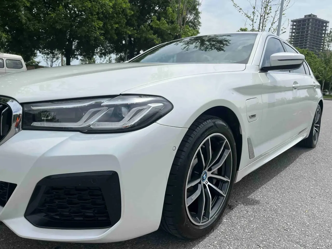 BMW 5 New Energy 2021 Modified 535Le M Sports Suit 4