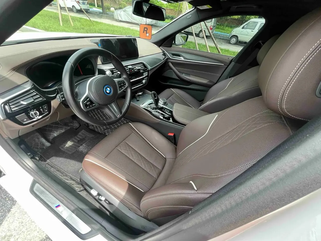 BMW 5 New Energy 2021 Modified 535Le M Sports Suit 9