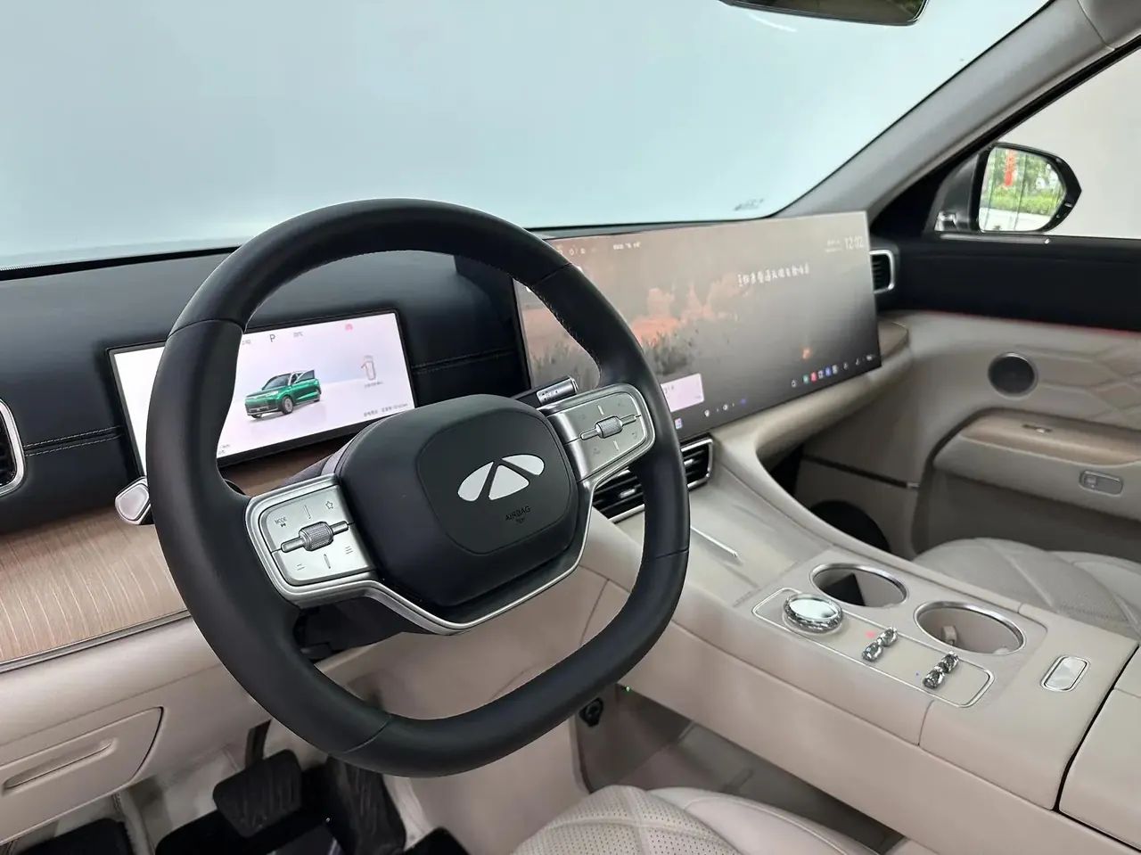 Chery 2026 Fengyun T 11 220 Four-wheel Drive Family Music Automatic Gear 4