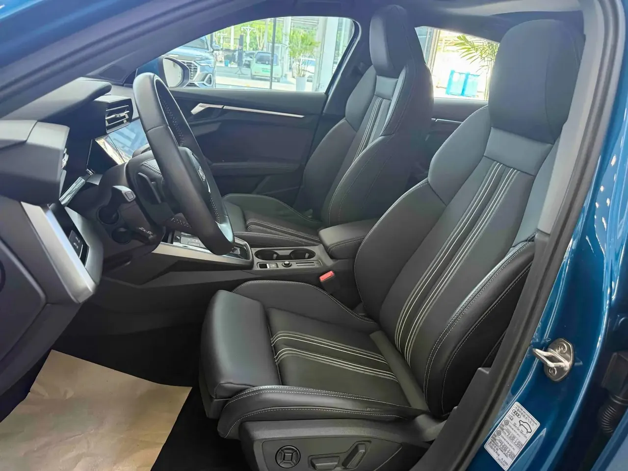 Audi A3 2022 model A3L Limousine 35 TFSI Sporty Style 4