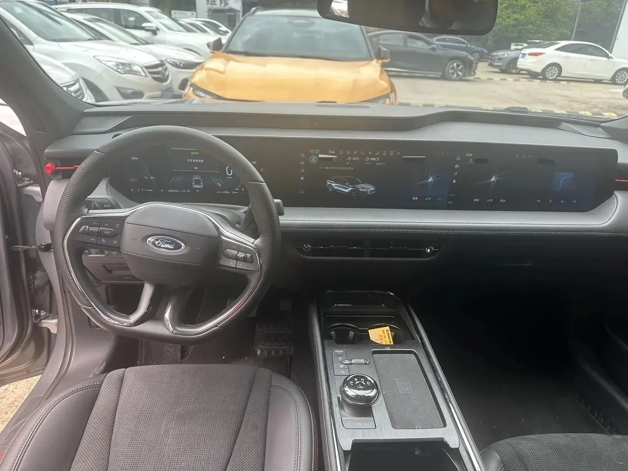 Ford 2025 Mondeo HYBRID 2.0T stepless EcoBoost sports version ST-Line automatic 4