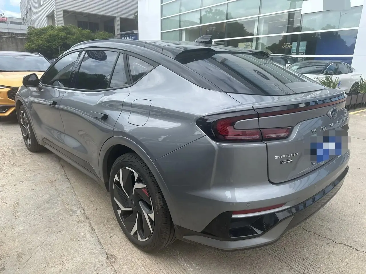 Ford 2025 Mondeo HYBRID 2.0T stepless EcoBoost sports version ST-Line automatic 7