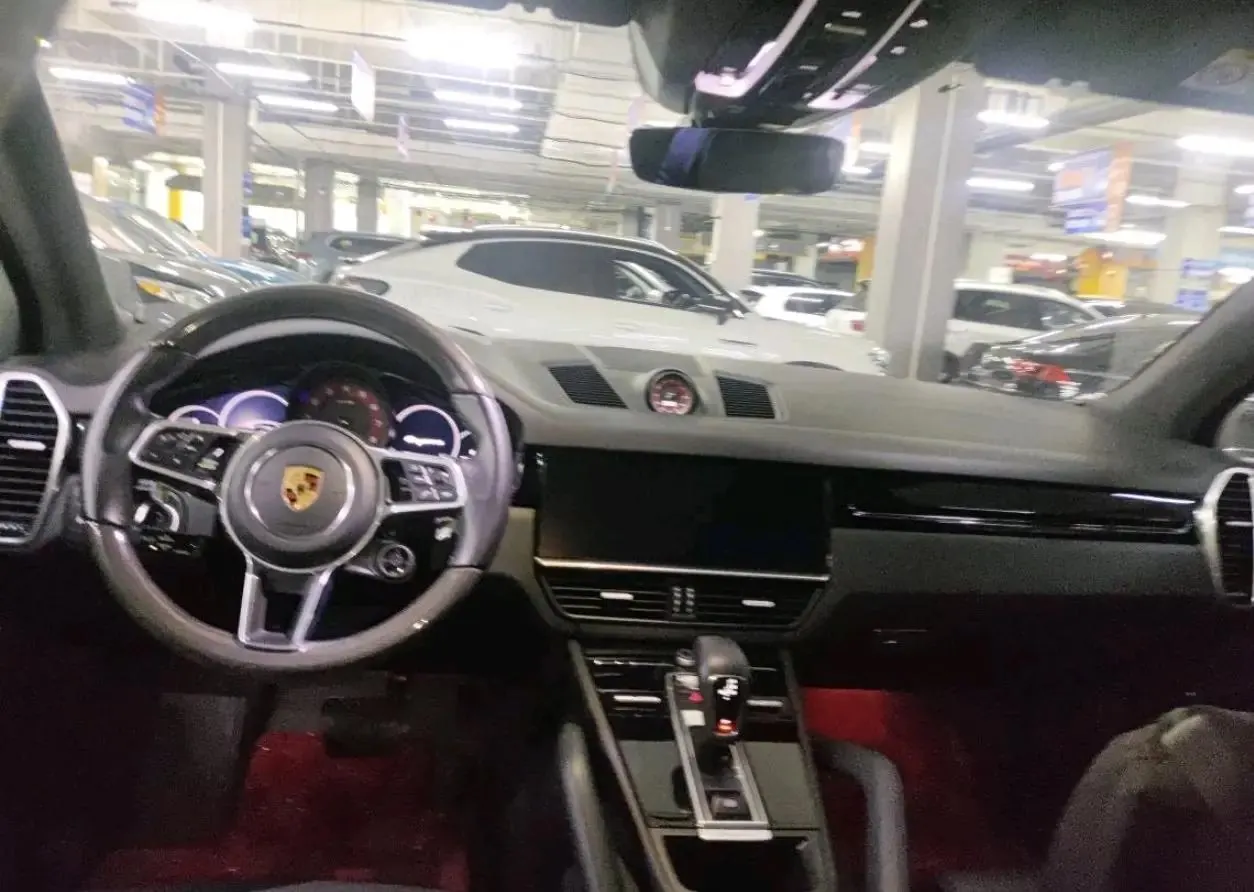 2022 Cayenne Coupé 3.0T Platinum Edition 3