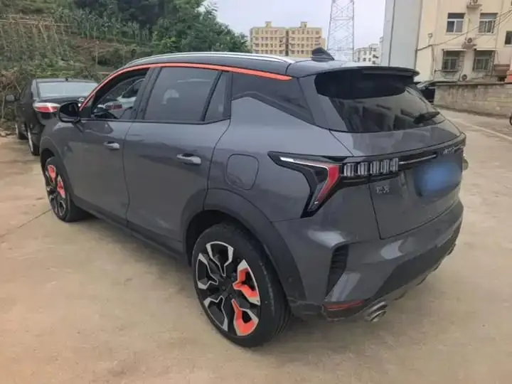 LYNK&amp;CO 06 2020 model 1.5T Yao Halo 5