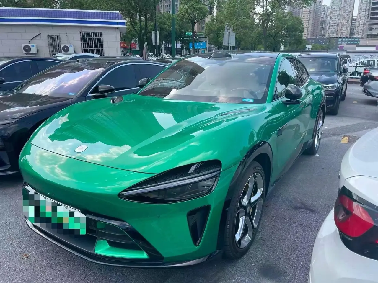 Открыть галерею: MI YU7 2025 Model Ultra-Long Range High-Performance All-Wheel Drive Max Version