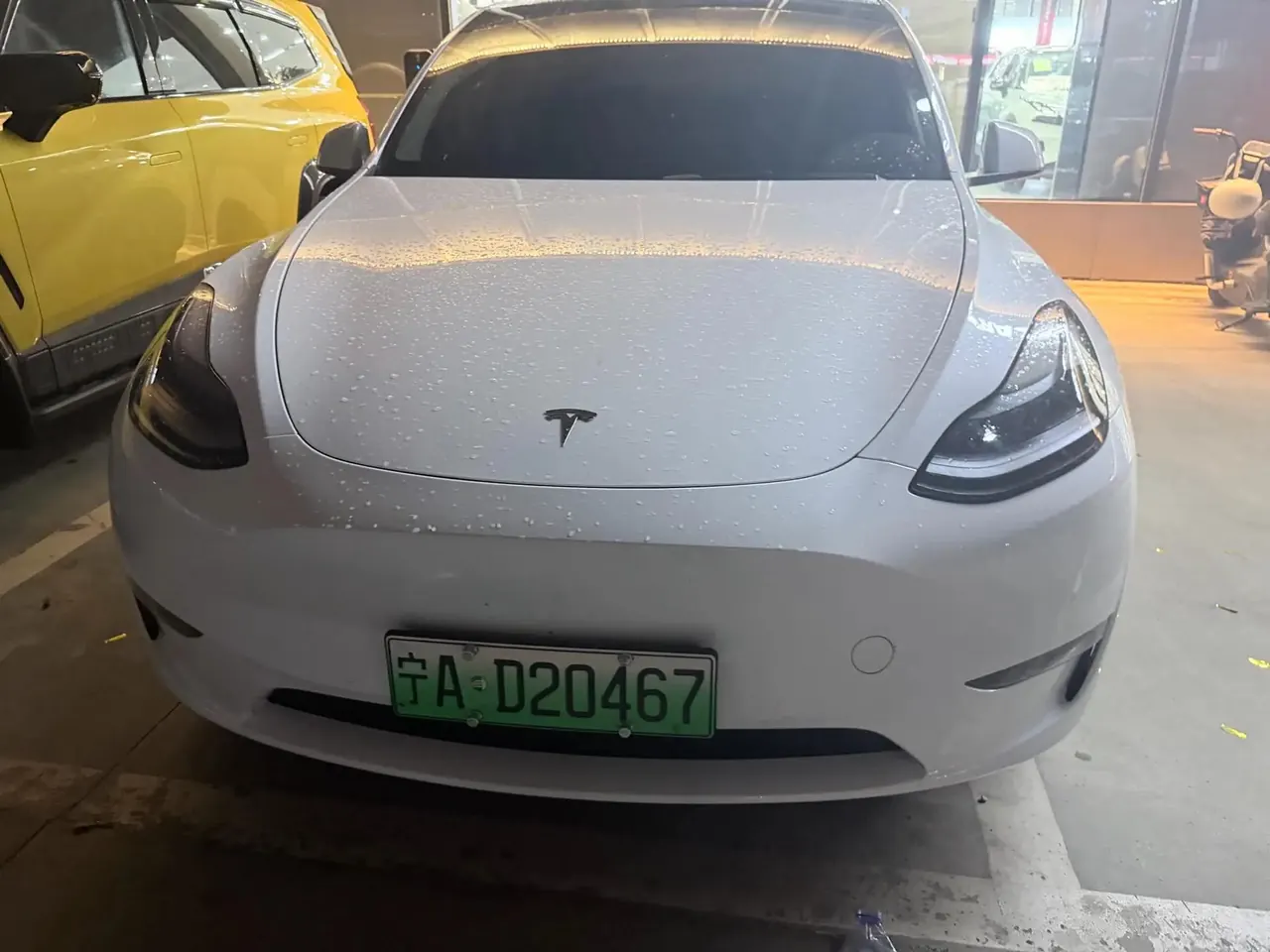 Model Y 2024 long-range all-wheel drive 2