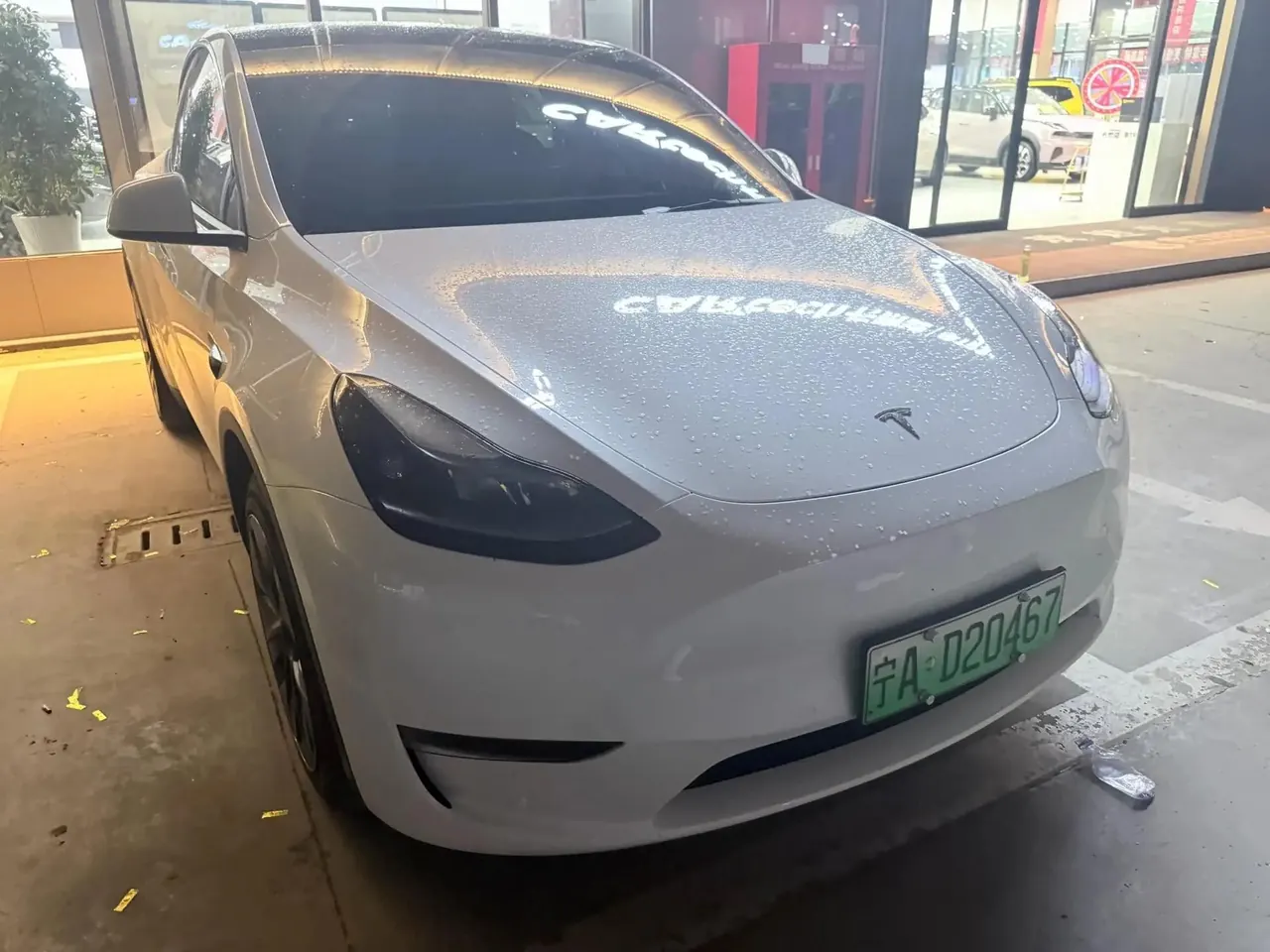 Model Y 2024 long-range all-wheel drive 3