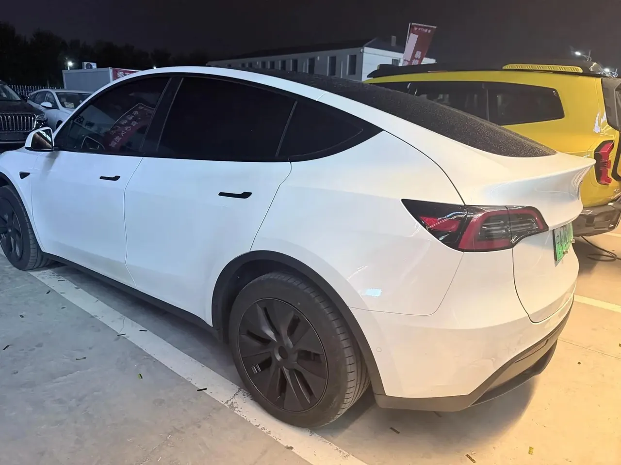 Model Y 2024 long-range all-wheel drive 4