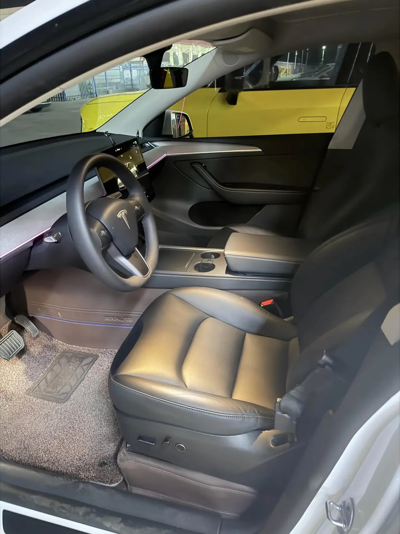 Model Y 2024 long-range all-wheel drive 7