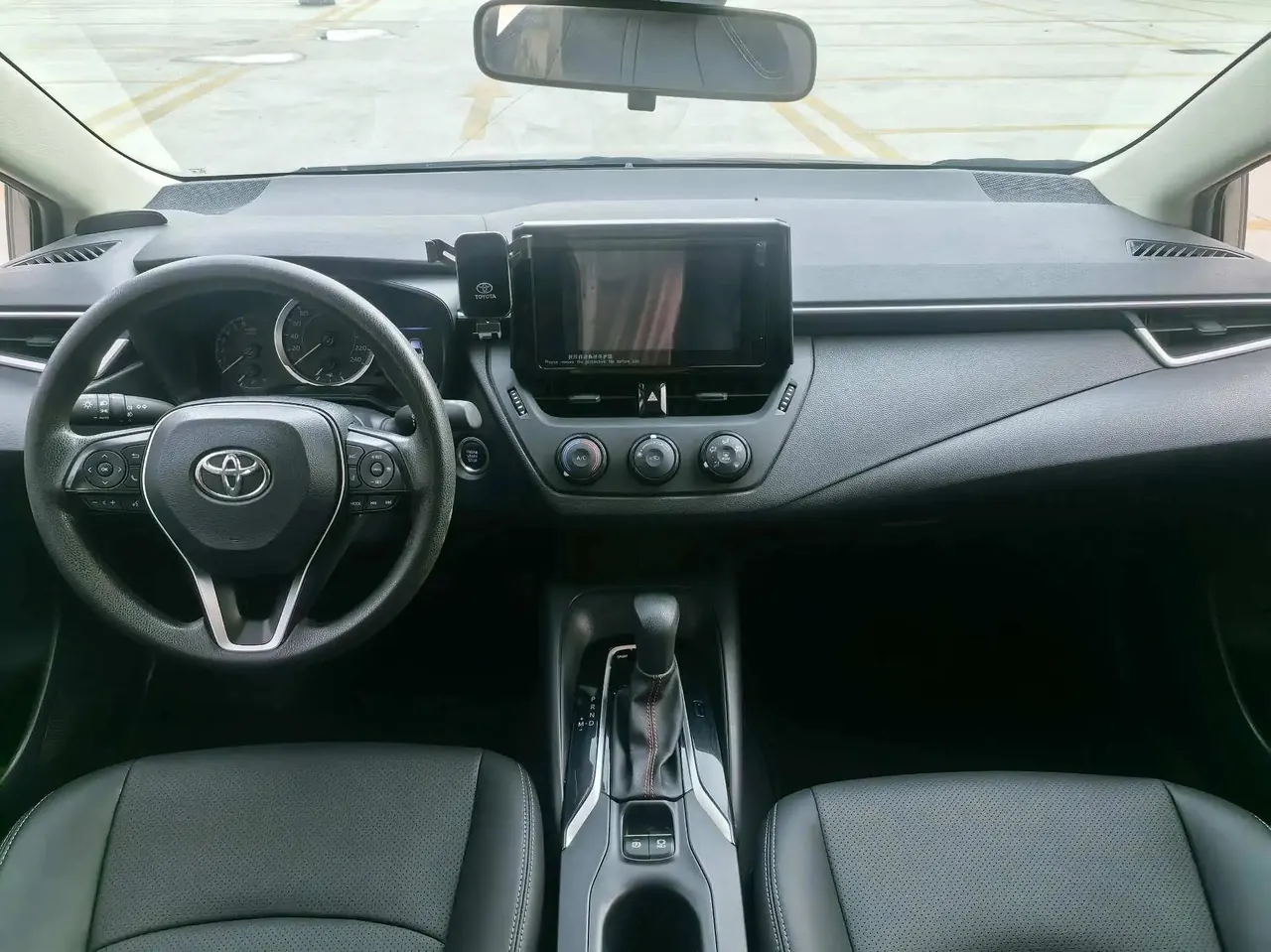 Corolla 2022 1.2T S-CVT Pioneer PLUS Edition 5