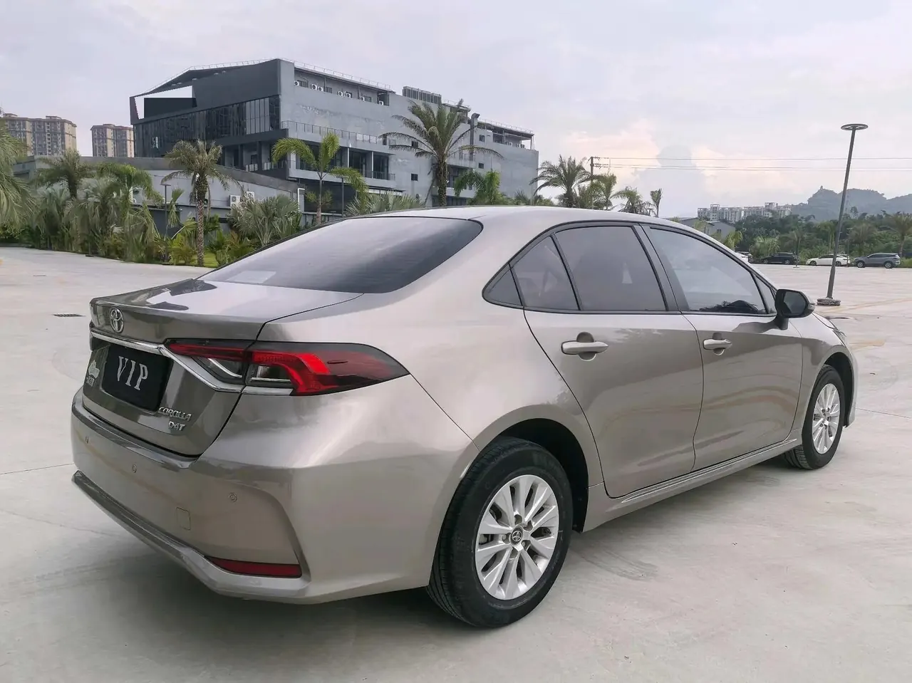 Corolla 2022 1.2T S-CVT Pioneer PLUS Edition 6