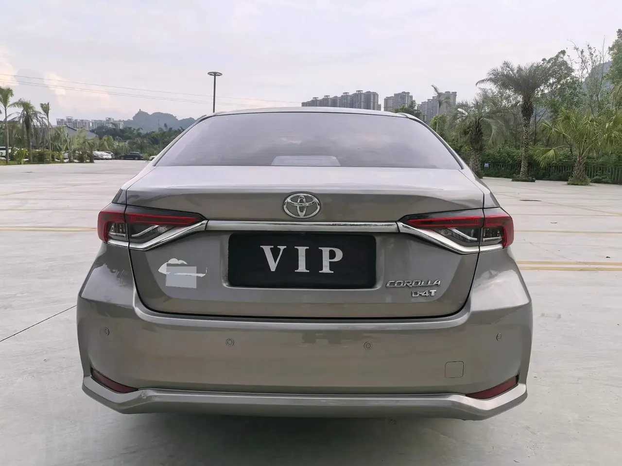Corolla 2022 1.2T S-CVT Pioneer PLUS Edition 7