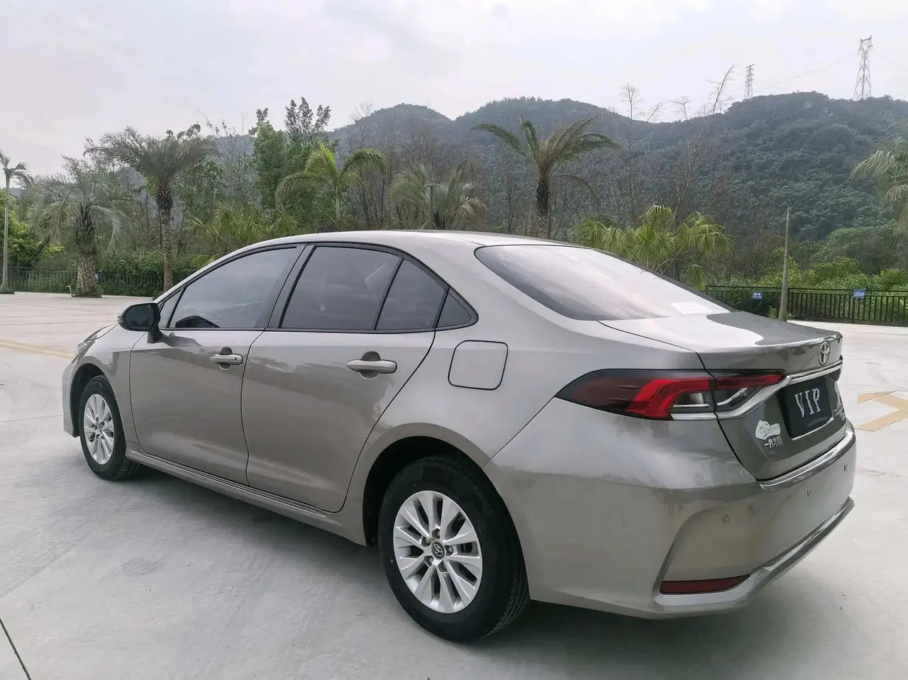 Corolla 2022 1.2T S-CVT Pioneer PLUS Edition 8
