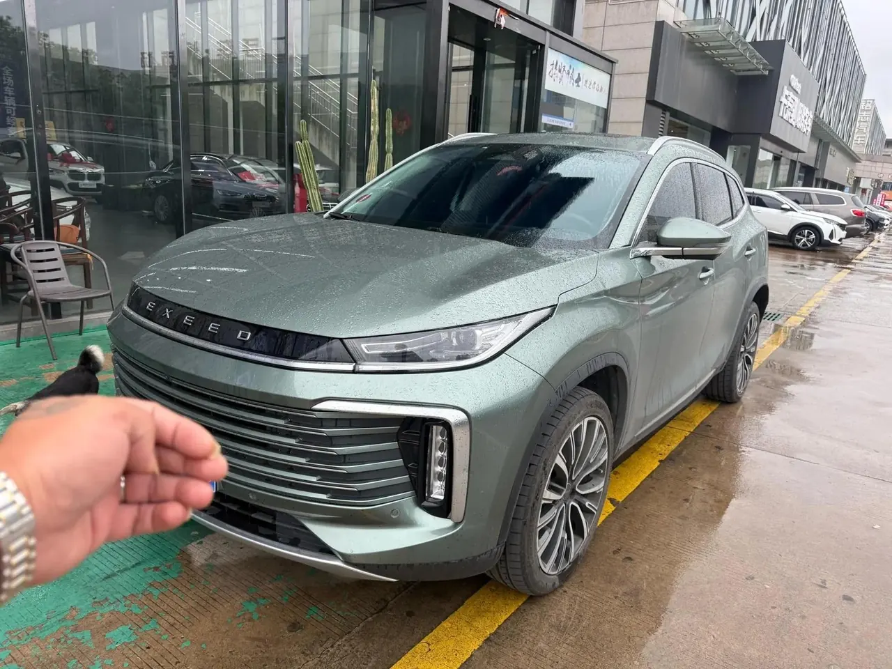 Open image lightbox: Xingtu Lingyun 2024 400T 4-wheel drive Xingzun Edition