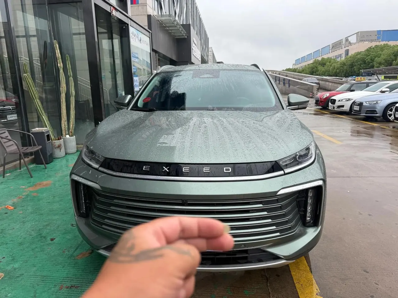 Xingtu Lingyun 2024 400T 4-wheel drive Xingzun Edition 2