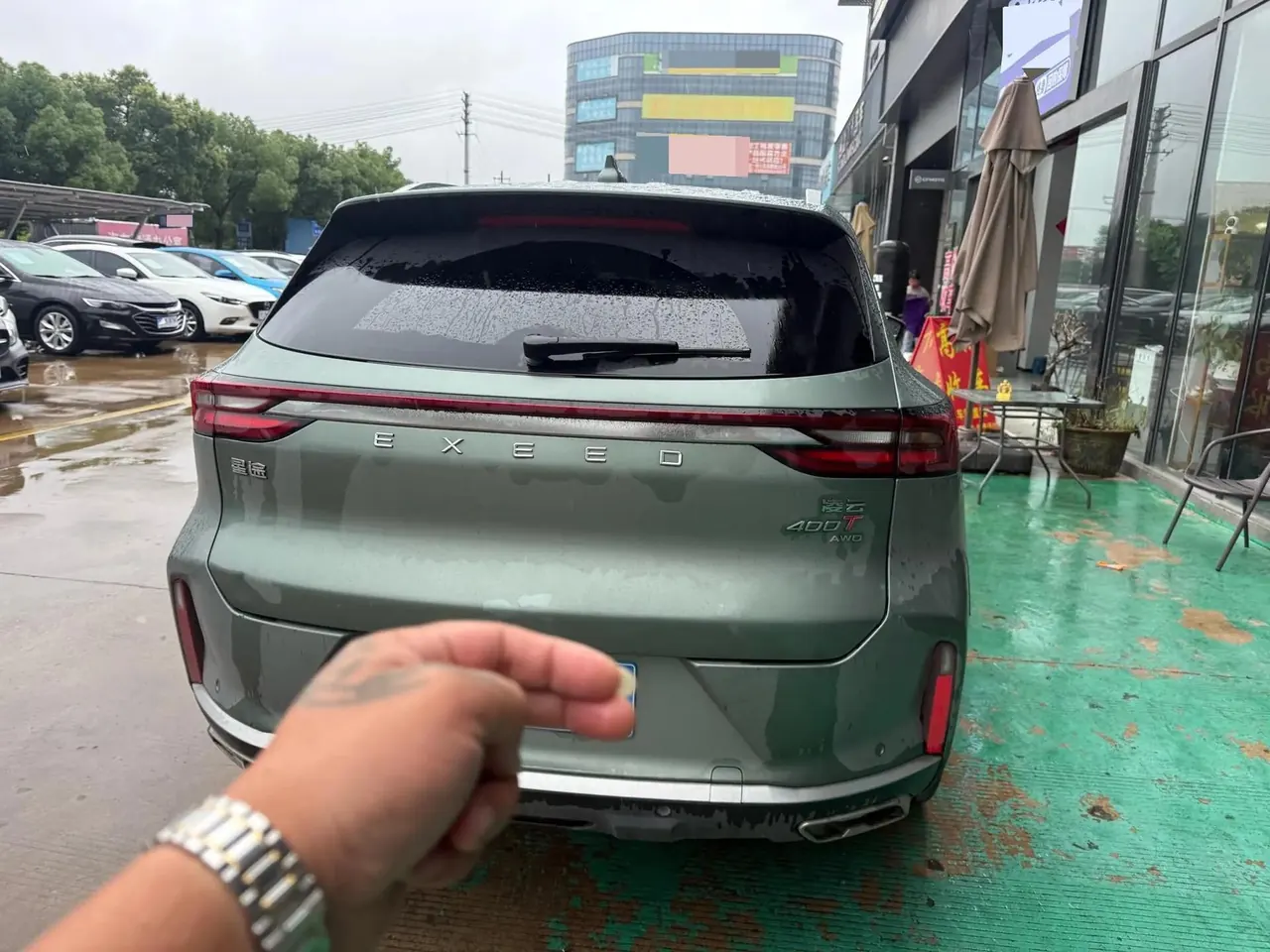 Xingtu Lingyun 2024 400T 4-wheel drive Xingzun Edition 3