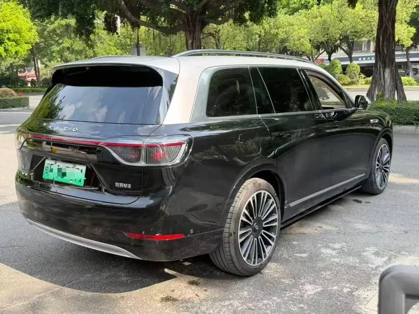 AITO M9 2024 extended range Ultra version 42kWh 4